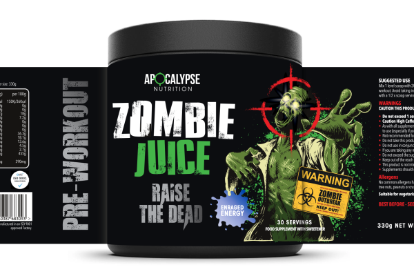 ZOMBIE NUTRITION